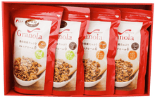 画像をギャラリービューアに読み込む, あかねグラノラ ラージサイズ 4種詰合せギフト